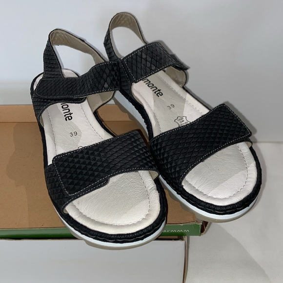 Remote Schwartz black sandals - Picture 6 of 7